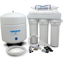 Reverse Osmosis 5-Stage System with Chrome Faucet