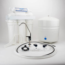 Reverse Osmosis 5-Stage System with Chrome Faucet