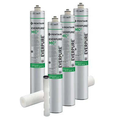 Everpure water filter Quad MC-2 ev9628-28 replacement cartridge kit free shipping!