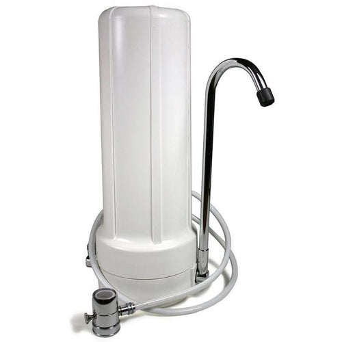 Countertop water filter