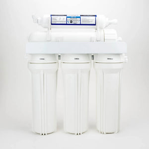 Reverse Osmosis 5-Stage System with Chrome Faucet