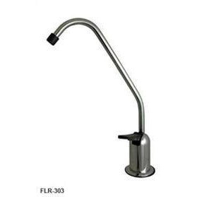 Flip handle drinking water faucet