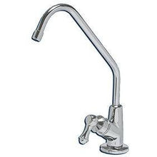 Chrome reverse osmosis faucet